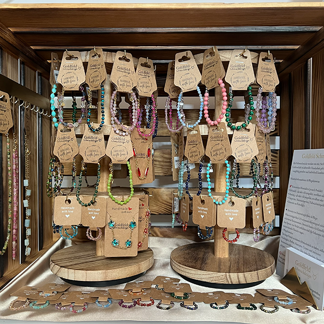 Goldfeld Schmuckdesign im Fachl Bonn